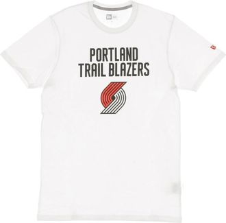 New Era New Era, T-Shirts, male, White, Size: XL Team Logo Tee in White