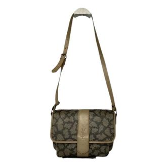 Saint Laurent Pre-owned Leren Schoudertas - Dames - Pre-owned - Veelkleurig - Maat: ONE Size Leer