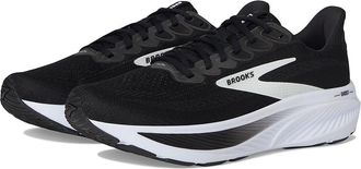 Brooks Ghost 17 Mens Running Shoes Black/Grey/White : 11.5 D - Medium, Synthetic