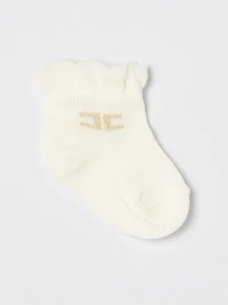 Elisabetta Franchi La Mia Bambina Calze con logo