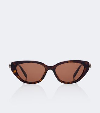Bulgari Occhiali da sole Serpenti Forever cat-eye