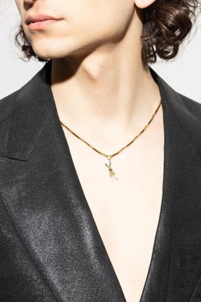 Dsquared2 Necklace With Pendant, Mens, Gold