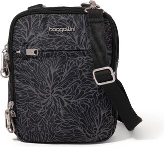 Baggallini Securtex Anti-Theft Mini Everything Crossbody