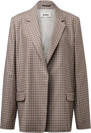 Drykorn Shenton 10 Blazer - - Jackets - Donna - Marrone - S