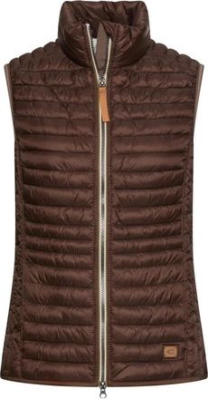 Camel Active Vest - Dames - Bodywarmers - Bruin - L - Jassen
