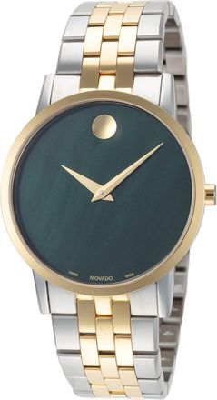 Movado Womens Museum Classic 33mm Quartz Watch