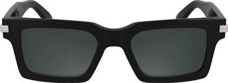 Calvin Klein Sunglasses, unisex, Black, Size: 51 MM Ck25503S Sunglasses