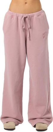 O'Neill OG Circle Surfer Wide Leg Sweatpants in Deauville Mauve at Nordstrom, Size Xx-Large