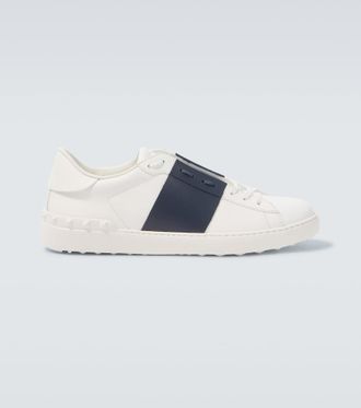 Valentino Garavani Open leather sneakers