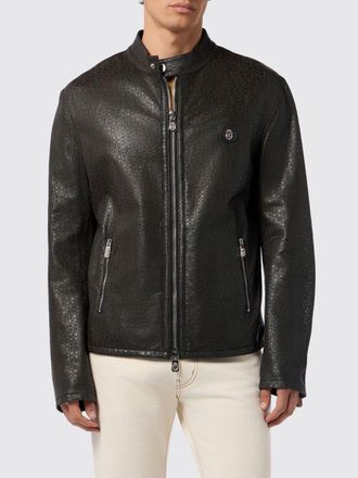 Billionaire Boys Club Calfskin Biker Jacket