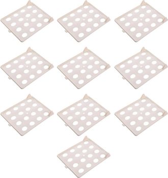 OEM Organizador De Armario De Pl&aacute;stico Para Ropa - Amarillo 10