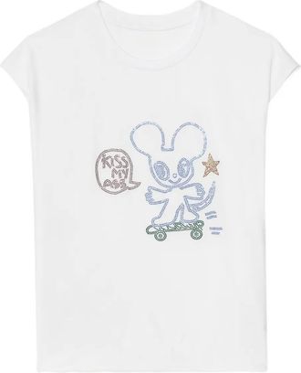 Zadig&Voltaire Canotta Cloe - Bianco