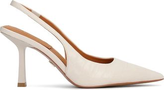 Kazar Salt Pumps - Dames - Pumps - Beige - 35 EU - Leer - Schoenen