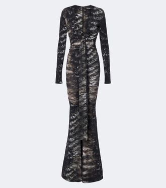 Roberto Cavalli Printed jumpsuit