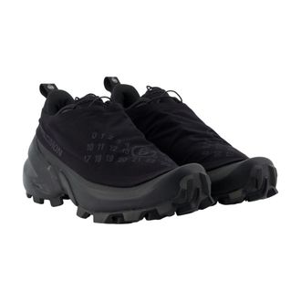 Maison Margiela Womens Nylon Low-Top Sneaker Black