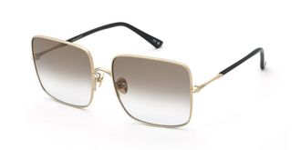 Nina Ricci SNR483 0300 Womens Sunglasses Gold Size 60