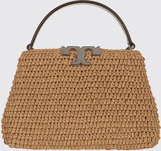 Tory Burch Borsa Eleanor Tory Burch in rafia