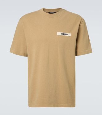 Jacquemus Logo cotton jersey T-shirt