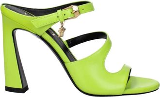 Versace Donna, Scarpe, Verde, 40 EU, new
