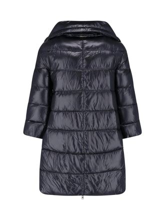 Herno Womens Jackets Black Polyamide