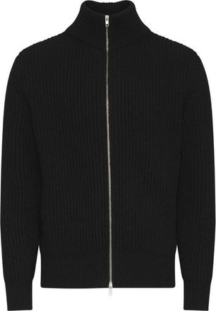 Maison Margiela Ribbed Knit Jacket