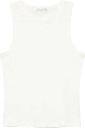 Entire studios Ribbed-knit Tank Top