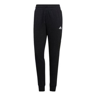 adidas (WMNS) adidas Essentials Cut 3-Stripes Pants Asia Sizing Black GL1372
