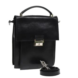 Fendi Pre-owned Handbags, female, Black, Size: ONE SIZE Pre-owned Hand Bag