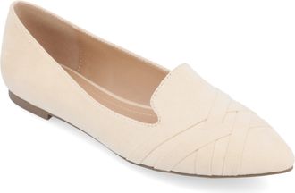 Journee Collection Women & apos;s Mindee Medium and Wide Width Dress Flats