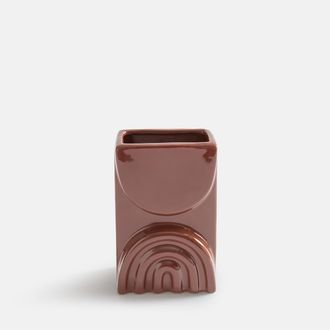 La Redoute Interieurs Keramische vaas, hoogte 20 cm, TOPIA