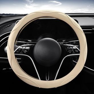 OEM Funda Para Volante De Coche, Funda Protectora Antideslizante Para Volante De Coche, Material De Microfibra Transpirable, Tama&ntilde;o Universal, Apta Para L