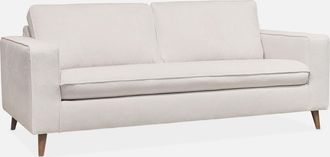 Sweeek Sof&aacute; Cama Con Colch&oacute;n De 12cm, 3 Plazas