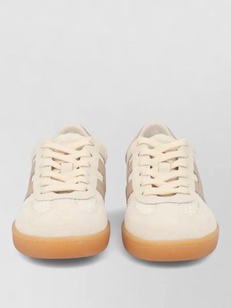 Hogan leather low-top sneakers