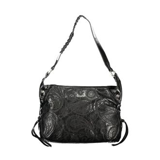 Desigual Nero Polyurethane Womens Womens Bag