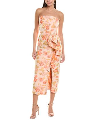 Shoshanna Merlin Midi Dress