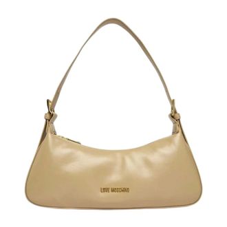Love Moschino Borsa laminato - female - Love Moschino - Shoulder Bags - Yellow - ONE SIZE - Bags