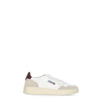 Autry Medalist Low Sneakers - Heren - Sneakers - Wit - 40 EU - Leer - Schoenen