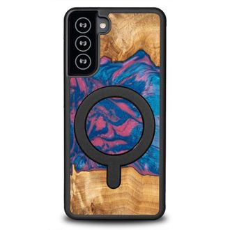 OEM Funda Bewood Unique Para Samsung Galaxy S21 Fe - Neons - Vegas Con Magsafe