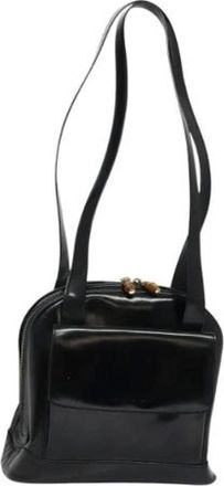 Gucci Pre-owned Coated canvas borse-gucci - - Pre-owned - Donna - Nero - ONE SIZE