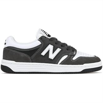 New Balance Mens Numeric 480 Skate Shoes In Black W/ White