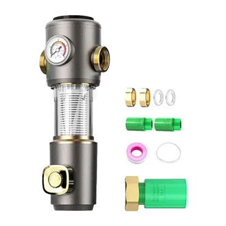 OEM El Prefiltro Para Agua Potable Dom&eacute;stica Incluye: Negro