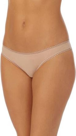OnGossamer Cabana Cotton Leakproof Bikini in Champagne at Nordstrom Rack, Size X-Large