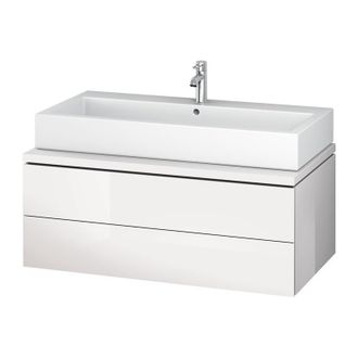 Duravit Mueble Bajo Lavabo L-cube 1020x547x400mm Alto Brillo Albaricoque Perla