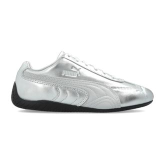 Puma Sneakers, female, Gray, Size: 10 1/2 US Speedcat Silver