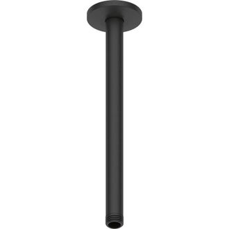 Duravit Brazo De Ducha Duravit Universal, Para Montaje En Techo (300 Mm), Negro Mate