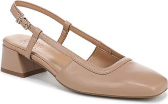 Naturalizer Harper Slingback Pump in Creme Brulee at Nordstrom Rack, Size 8.5