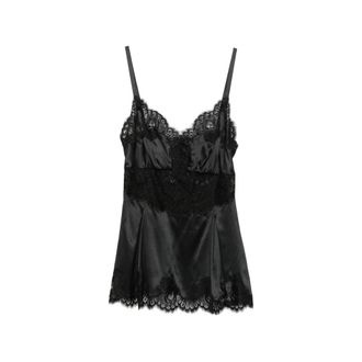 Dolce & Gabbana Mujer, Camisetas, Negro, Talla: S