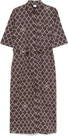 Max Mara Daniel blousejurk - Bruin