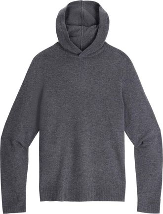 Royal Robbins Rockcraft Merino Wool Hoodie in Light Charcoal Heather at Nordstrom, Size Xx-Large