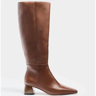 Marion Parke Womens Evelyn Tall Boots In Mocha